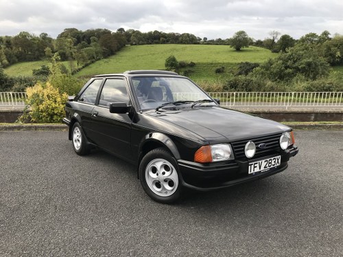 1982 Ford Escort XR3 For Sale