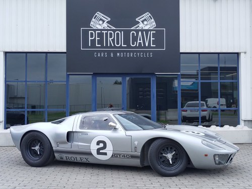 1965 Ford GT40 - LHD For Sale