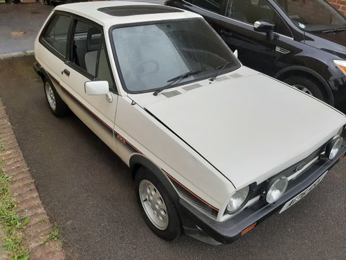 1983 Ford Fiesta XR2  MK1 For auction For Sale by Auction