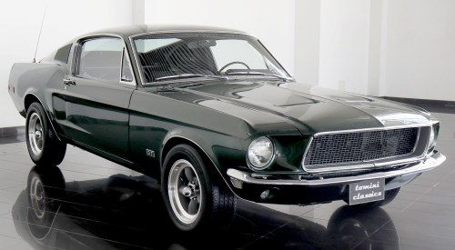 Ford Mustang Bullitt (1968) SOLD