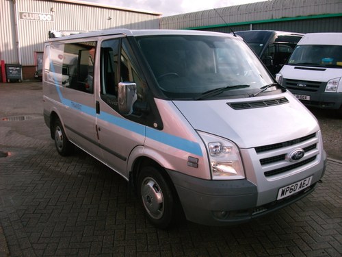 2010 Ford Transit 115/280 Trend 'Fisherman conversion' SOLD
