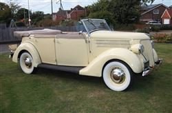 1936 Model 68 Phaeton-Barons Sandown Pk  Saturday 26 October 2019 For Sale by Auction