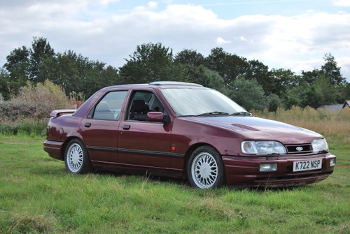 1992 Ford Sierra Sapphire Cosworth For Sale by Auction