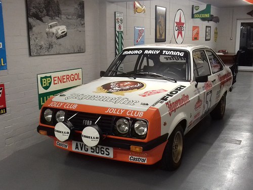 1977 Ford Escort RS2000 Gr.1 ex-Jolly Club For Sale