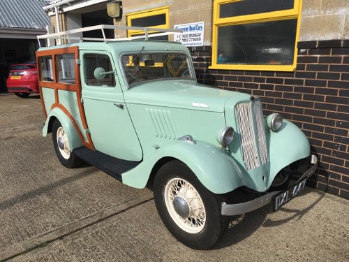 1937 Ford Model Y - 82 years old - mot and tax exempt For Sale