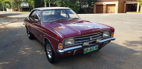 1974 1970 ford cortina mk3 xle bigsix only 13500km For Sale