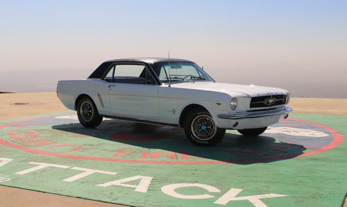 1965 Ford Mustang Vinyl Top Coupe For Sale
