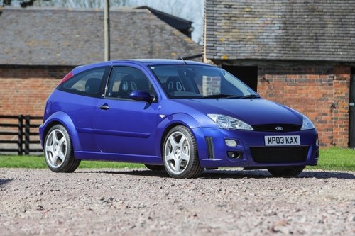 2003 Ford Focus RS For Sale by Auction