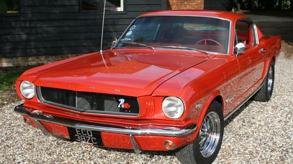 Ford Mustang Fastback V8.Now Sold,More Classic Mustangs