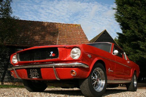 1965 Ford Mustang - 6