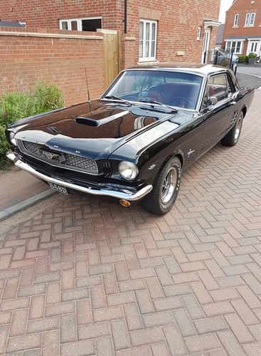 1966 Ford Mustang California import Till salu