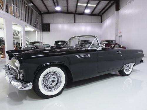 1955 Ford Thunderbird Convertible SOLD