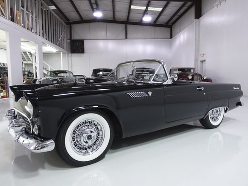 1955 Ford Thunderbird Convertible VERKAUFT
