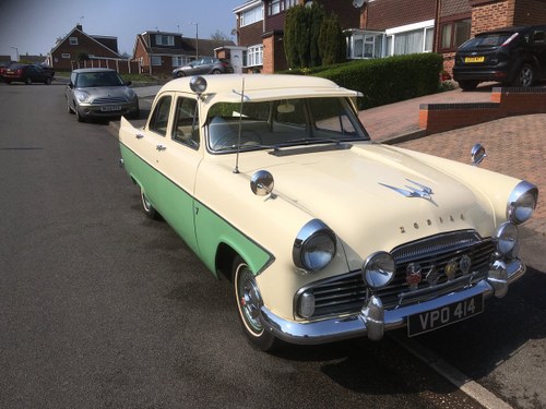 1956 Ford Zodiac For Sale