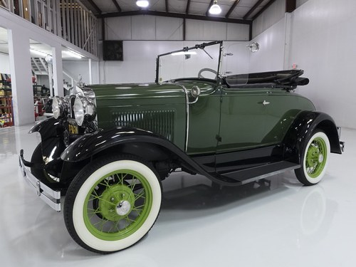 1930 Ford Model A Roadster SOLD