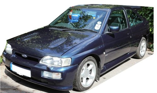 1993 Ford Escort Cosworth Lux - mallard green In vendita