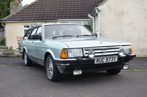 LOT 29: A 1983 Ford Granada 2.8 Ghia Estate - 03/11/19 For Sale by Auction