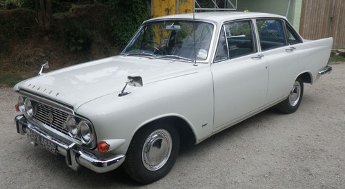 LOT 31: A 1964 Ford Zodiac MkIII Executive - 03/11/19 For Sale by Auction