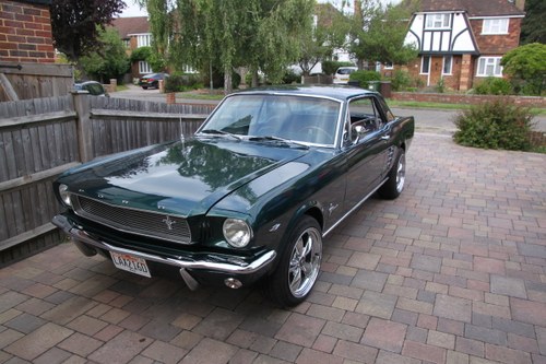 1966 Ford Mustang 4 speed SOLD
