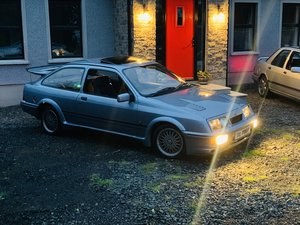 1986 ford sierra cosworth 2 door  For Sale