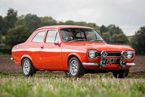 1972 Ford Escort Twin Cam For Sale by Auction