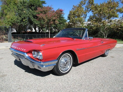 1964 FORD THUNDERBIRD ROADSTER For Sale