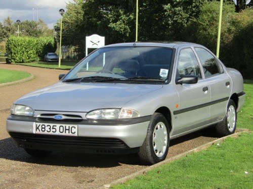 1993 Ford Mondeo 1.8 LX 25,223 miles at ACA 2nd November For Sale