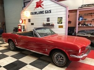 1965 Mustang Convertible Priced to Sell Restored For Sale