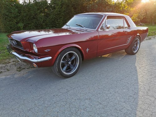 1966 Ford Mustang v8 restored For Sale