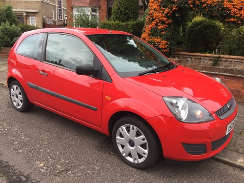 2008 Ford Fiesta - Exceptional Low Mileage SOLD