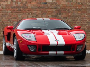 2010 Ford GT - Mark IV Red with Black Leather SOLD