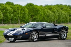2005 Ford GT - UK delivered example - 2,300 miles from new SOLD
