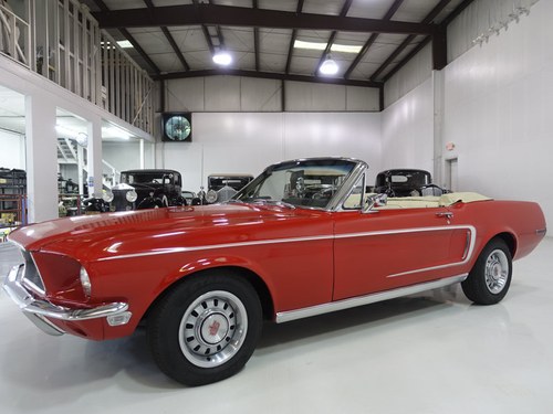 1968 Ford Mustang Convertible VERKAUFT