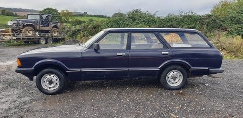 1981 Ford Cortina L Estate for auction 25th October For Sale by Auction