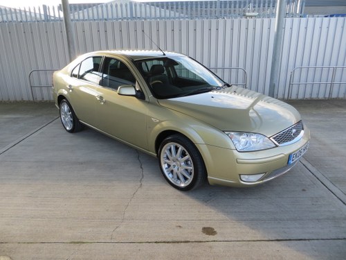 2006 Ford Mondeo Ghia X 3.0 V6 with 69,509 Miles SOLD