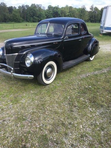 1940 Ford 5 Window Coupe Deluxe (New Hartford, NY) $36,500 For Sale