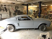 1968 Mustang FastBACK ELEANOR SHELBY CLONE 2 Projects $26k For Sale