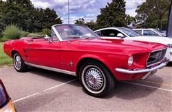 1967 Mustang Conv - Barons Sandown Pk Saturday 26th October 2019 In vendita all'asta
