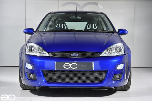2003 Absolutely Stunning Mk1 Focus RS - 3k Miles - As New SOLD