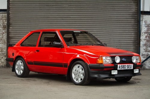 1983 Ford Escort RS 1600 i  For Sale