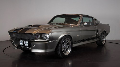 1968 Ford Mustang Shelby GT 500 Eleanor SOLD