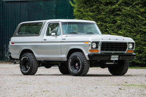 1978 Ford Bronco - Owned and used by Ford UK from new Zu verkaufen durch Auktion