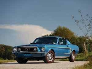 1968 Ford Mustang 428 Cobra Jet  For Sale by Auction