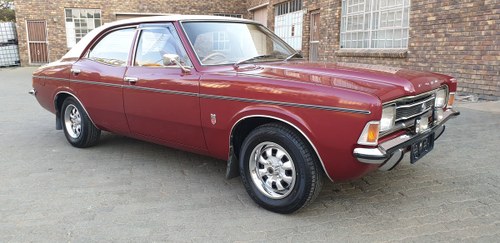 1974 Ford Cortina XLE BIG SIX Only 13500km from ne For Sale