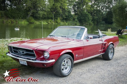 1967 Ford Mustang '67 *CA-Import* Cabrio For Sale