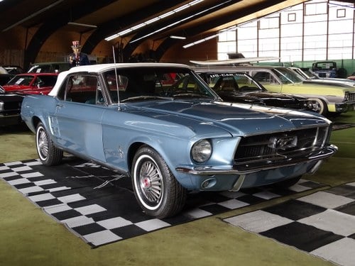 1967 Ford Mustang '67 *CA-Import* Cabriolet Kaufen Bei