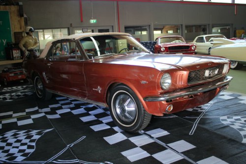 1966 Ford Mustang '66 Cabrio - V8 - Resto In vendita