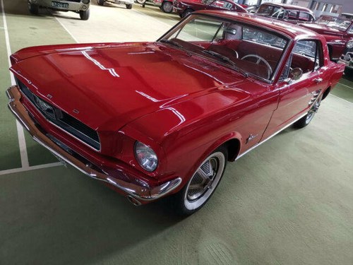 1966 Ford Mustang 66 Mustang 6 cyl 3-Gang, sehr sauber In vendita