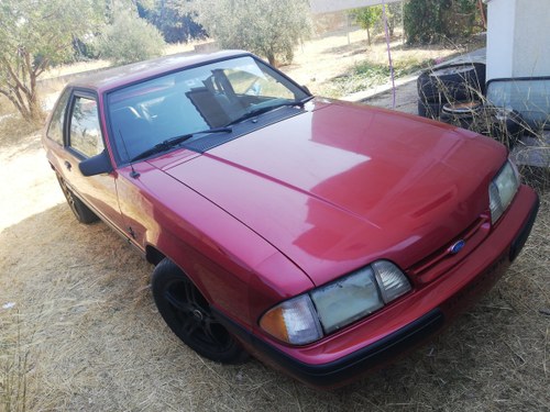 1989 Foxbody Mustang LHD 2.3 manual For Sale