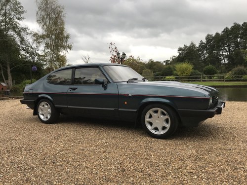 1988 *NOW SOLD* Ford capri 280 Brooklands  SOLD